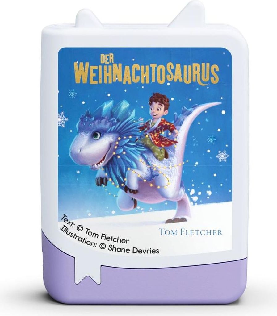 tonies - Der Weihnachtosaurus - Book Tonies