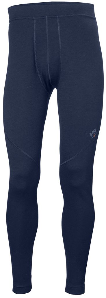 Helly Hansen lange Unterhose HH LIFA MERINO PANT 75506, Farbe:navy, Größe:4XL