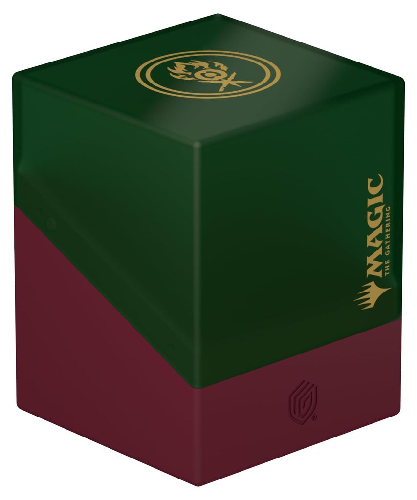 ULTIMATE GUARD Boulder 100+ Magic, Deck-Box, Grün, Rot, 1 Produktbild 