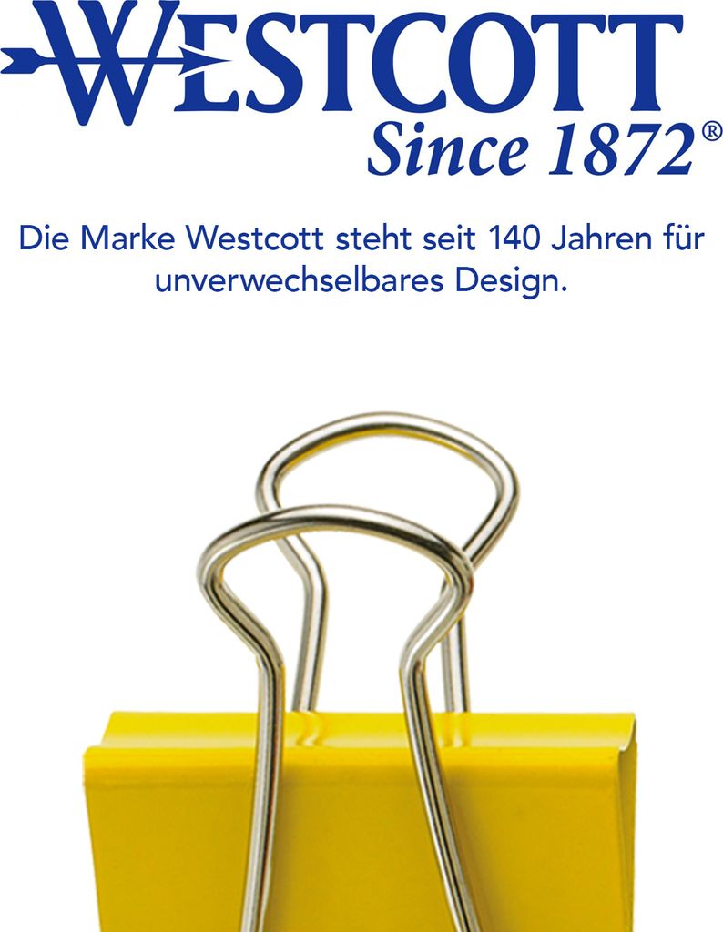 72x Büroklammer Heftklammer Binder Clips Dokumenten Clip Produktbild 8