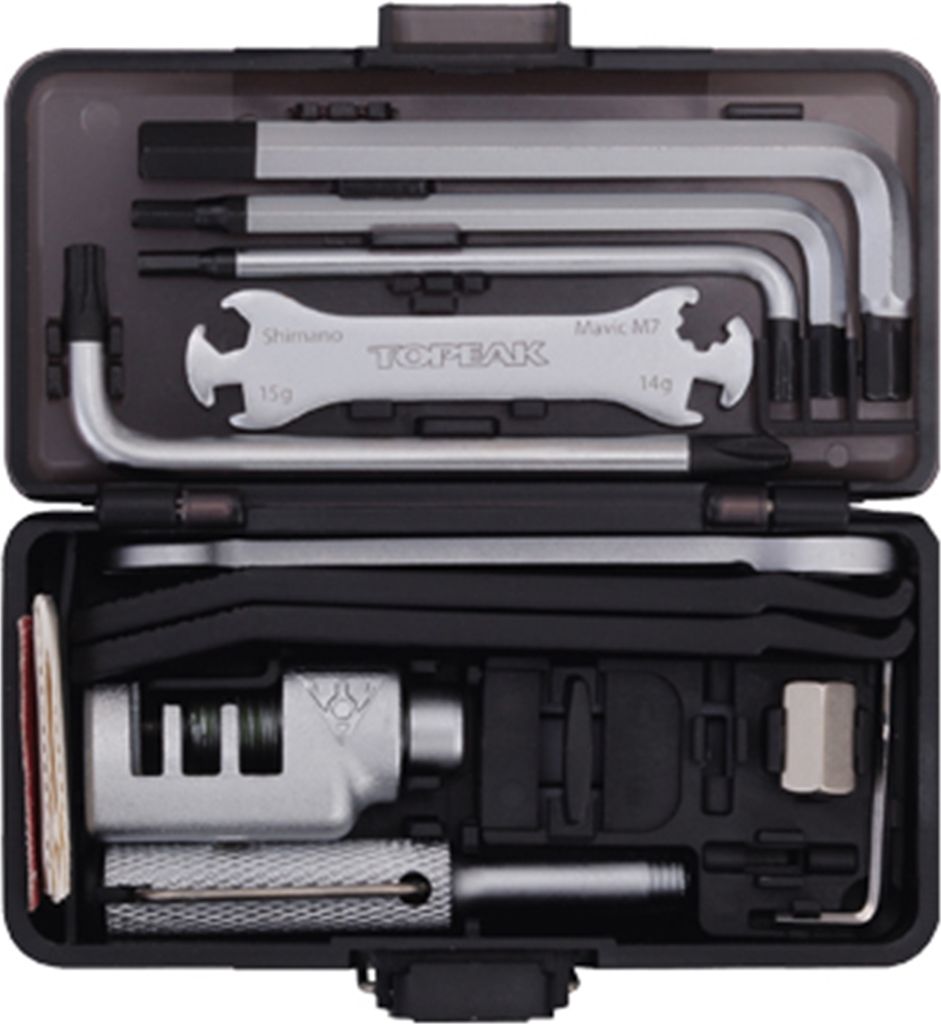 Topeak Werkzeugkoffer Survival Gear Box, Grau Produktbild 