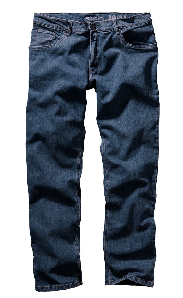 HERO BY JOHN MEDOOX® PORTLAND DENIM Herren 5-Pocket-Jeans Lang