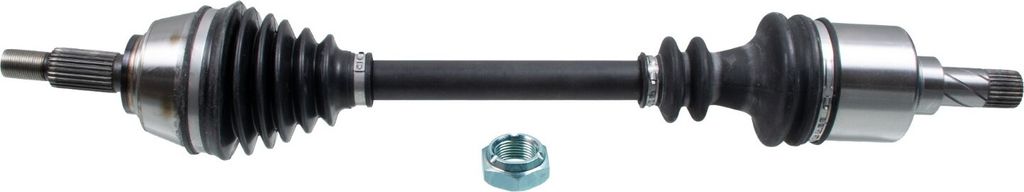 FEBI BILSTEIN 183826 Antriebswelle Vorne Links für RENAULT Clio III Schrägheck (BR0/1, CR0/1) MODUS / GRAND MODUS (F/JP0) CLIO Grandtour (KR0/1)