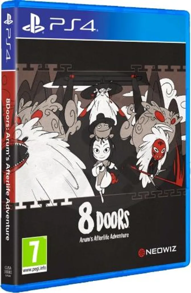 8Doors Arum's Afterlife PS4 Jeu de Plateforme Idéal pour Passionnés