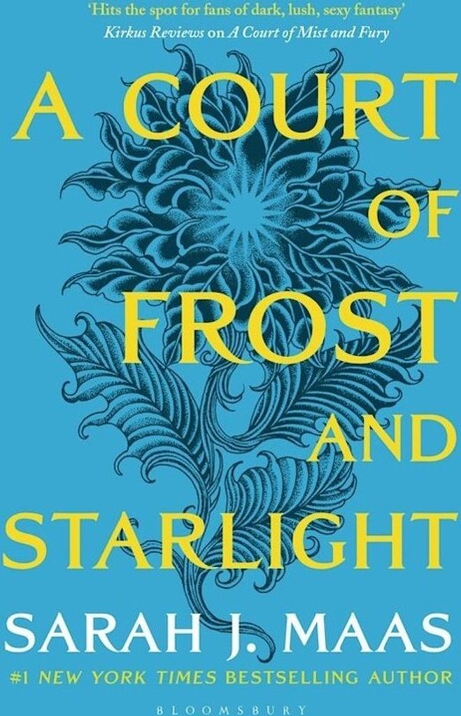 A Court of Frost and Starlight. Acotar Adult Edition Productafbeelding 