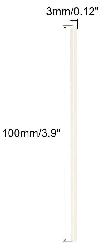 Aluminiumoxid-Keramikstab Solider Zylinder Schleifstein 3,9x0,12 Zoll Sch?rfen fš¹r Messer Scheren