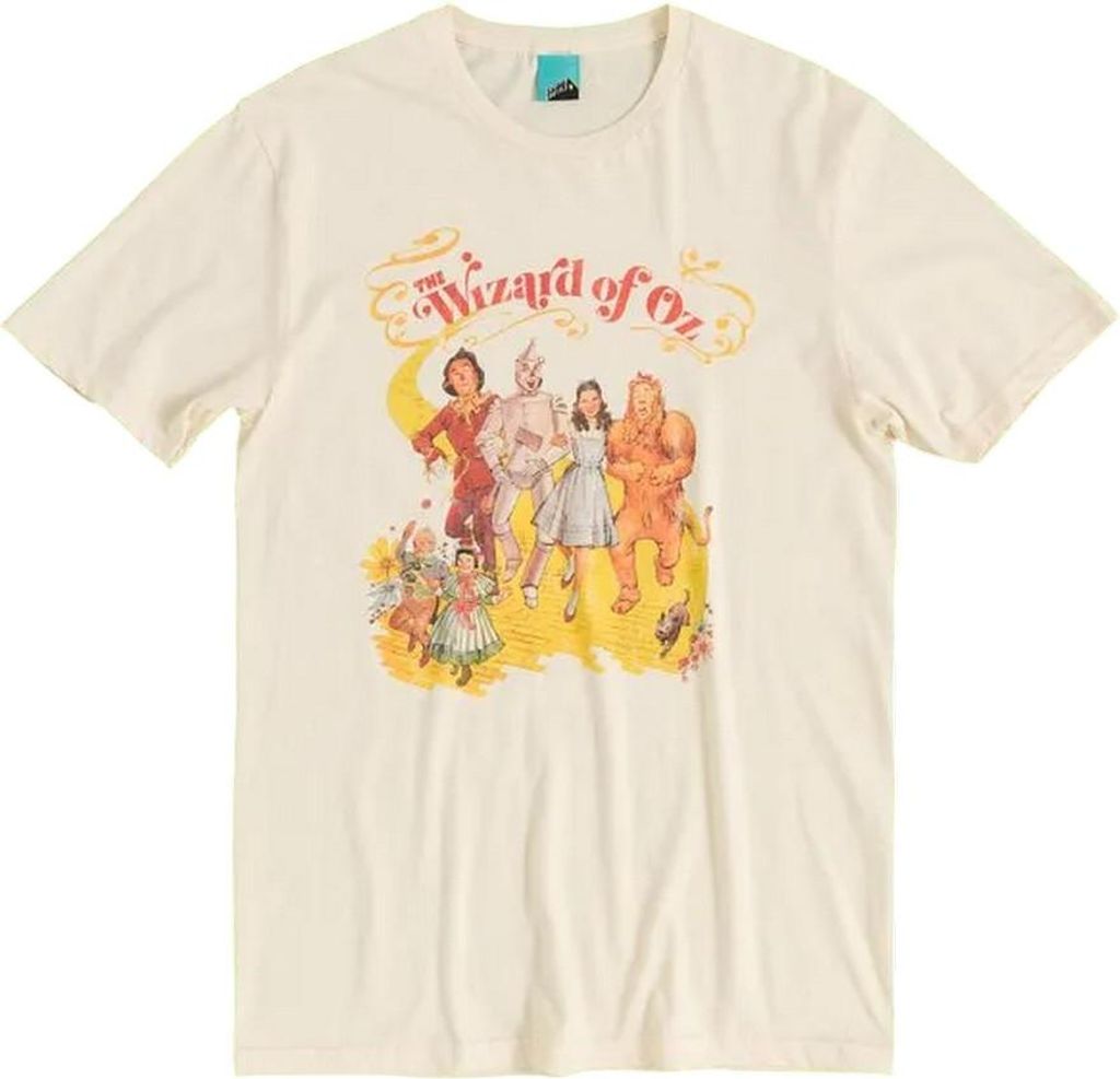 The Wizard Of Oz - "1939 Movie" T-Shirt für Herren/Damen Uni TT967 (XL) (Beige)