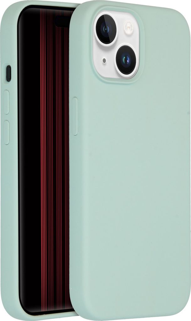 Accezz Liquid Silikoncase iPhone 15 - Sky Blue