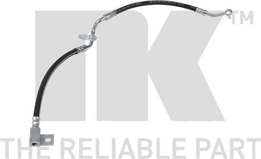 Réparer fuite de frein Mazda 6 avec flexible NK 853261 GJ6E43990B OE