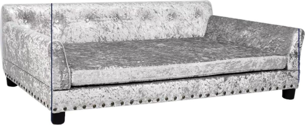 Hundebetten Princesso – 120cm – Hundenbett – Hundesofa auf Beinen – Hundesessel – Komfortabel & Weich – Abnehmbares Kissen – Modernes...
