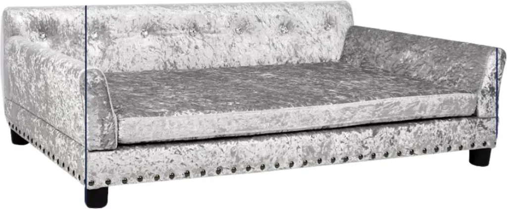 Lit pour chien Princesso 120cm - Canapé sur pieds avec coussin amovible