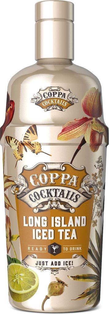 Coppa Cocktails Long Island Ice Tea 10 Vol. Prozent Flasche Produktbild 