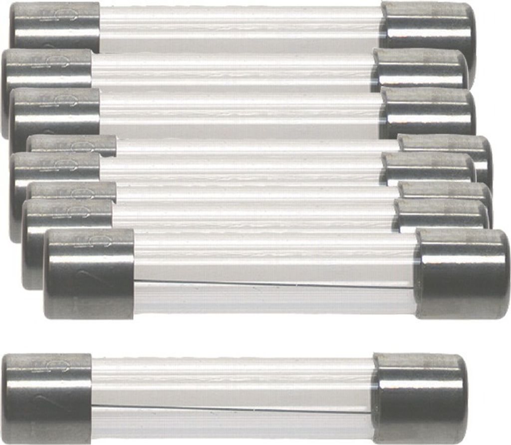 USA-Sicherung 4,0A, 10 Stück