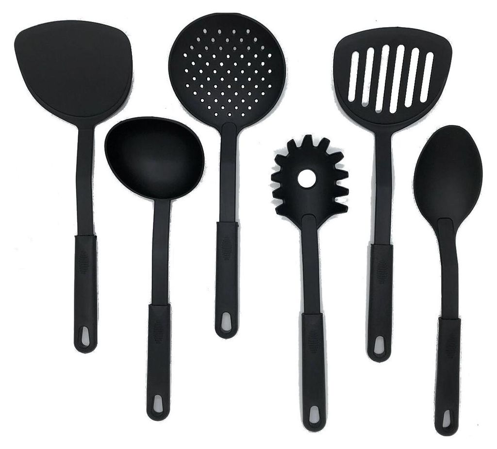 HOOZ 6-teiliges Küchenhelfer Set hitzebeständig & Produktbild 