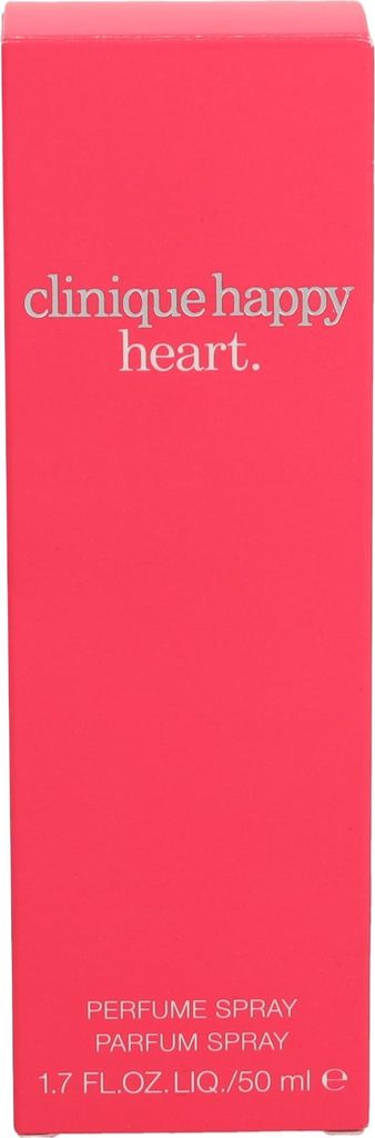 Parfum pour femme Happy Heart Clinique EDP 50 ml Image du produit 