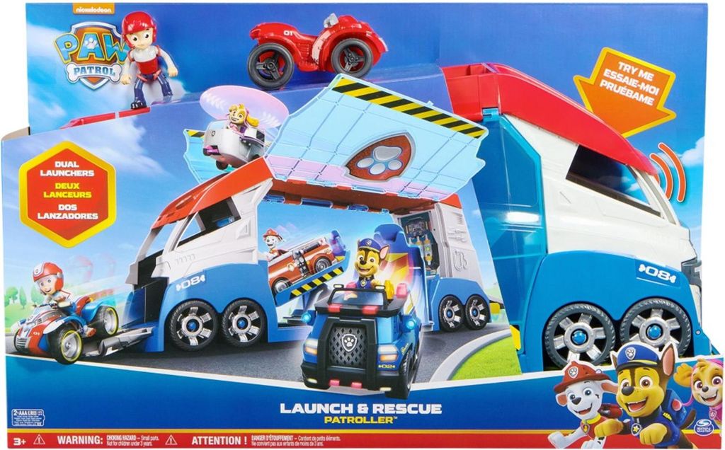 Spin Master PAW Patrol PAW Patrol Patroller 3 Produktbild 