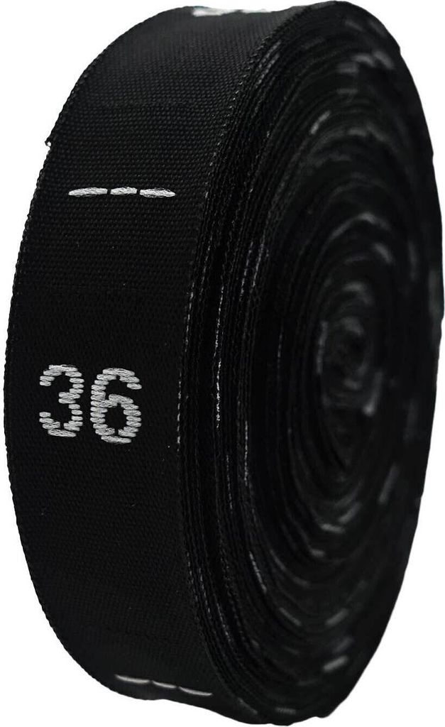 300 Größen-Etiketten Kleidergrößen Textiletiketten Labels 40x10mm Variantenwahl