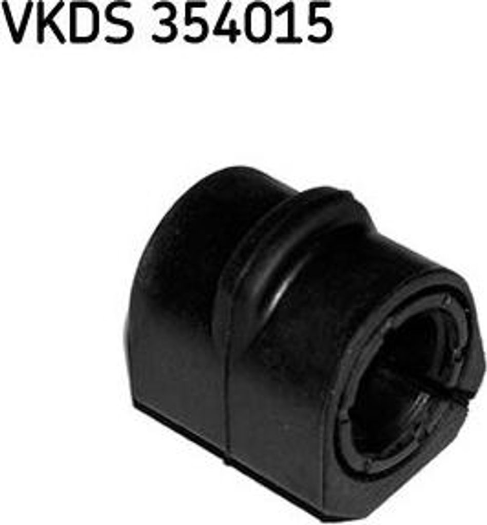 SKF VKDS 354015 Lagerbuchse, Stabilisator OE 2T145484BC kompatibel mit Transit, Tourneo