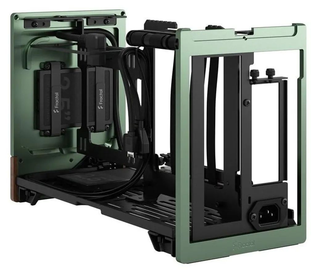 Boîtier PC Small Form Factor Fractal Design Terra Vert - Format Mini-ITX - 13