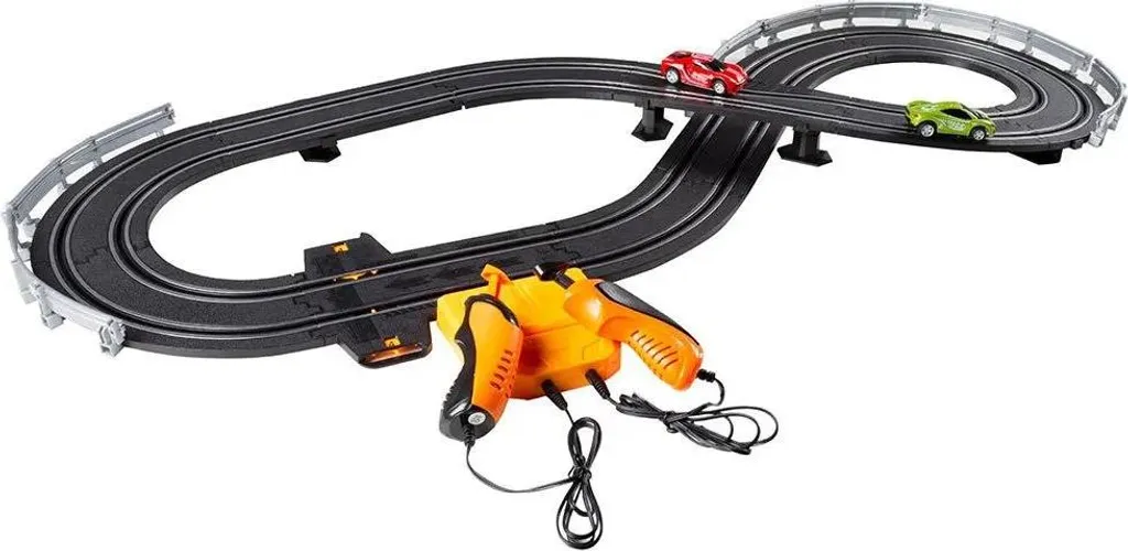 Circuit de Voiture pour Enfant Speed&go Orange Idéal Cadeau Cb Games