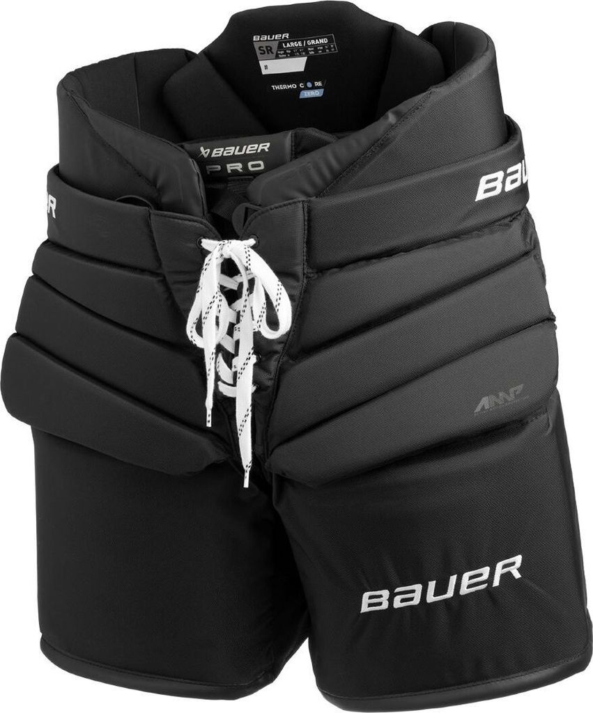 Torwart Hose Bauer Pro S23 Senior schwarz M