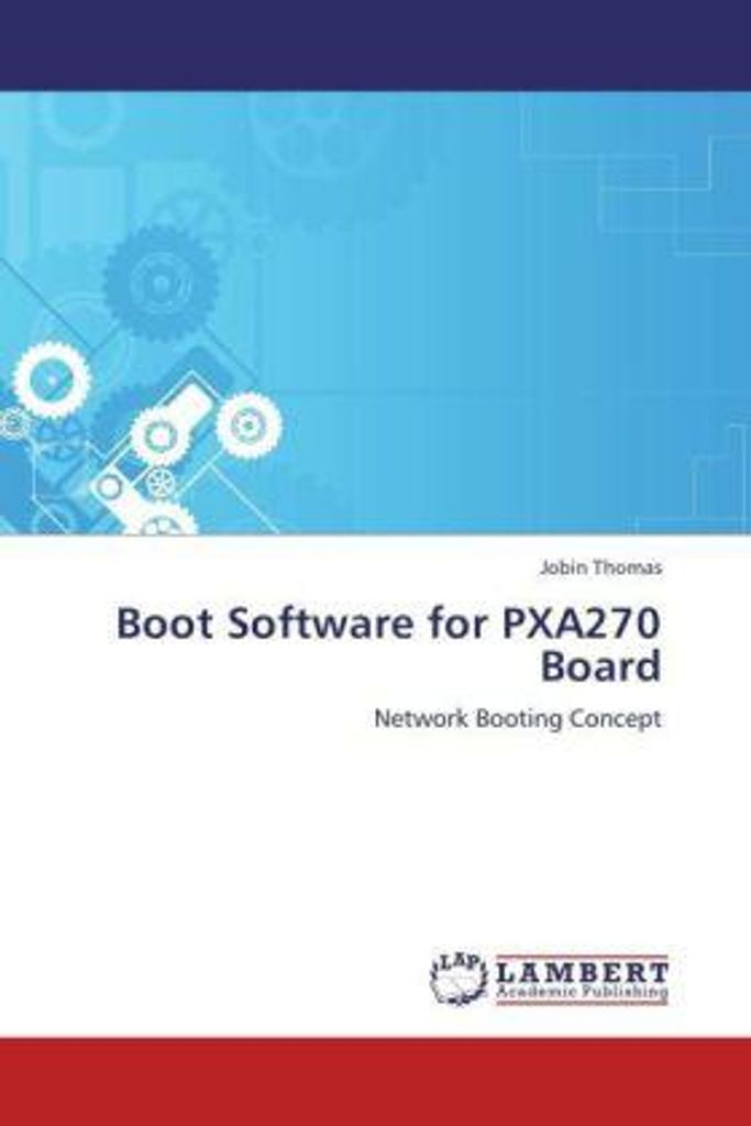 Boot-Software für PXA270-Board