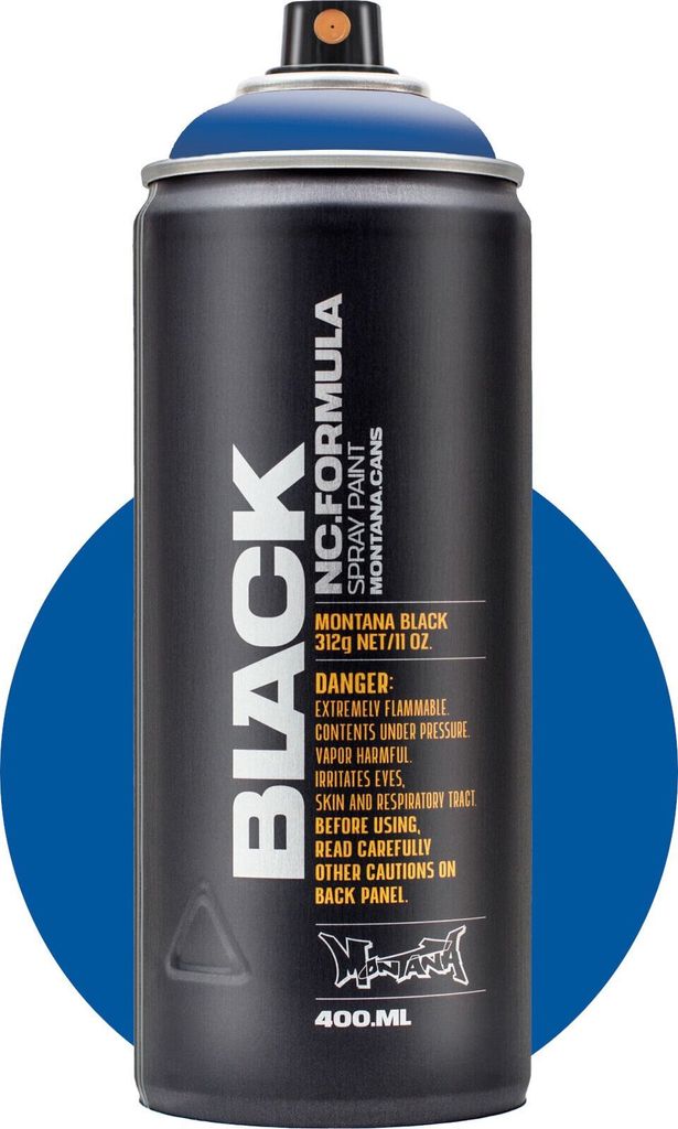 Montana Can Black 400 ml Knockout Blue