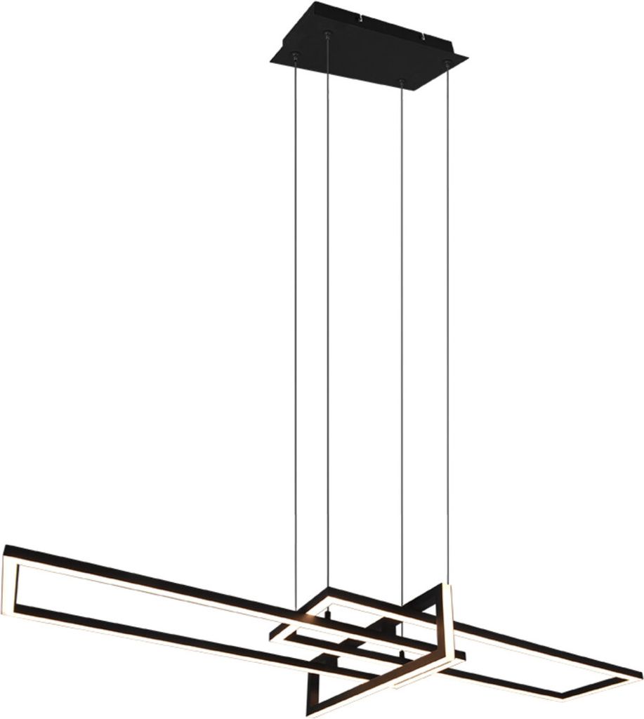 TRIO LED Lampe suspendue Salinas noir Image du produit 