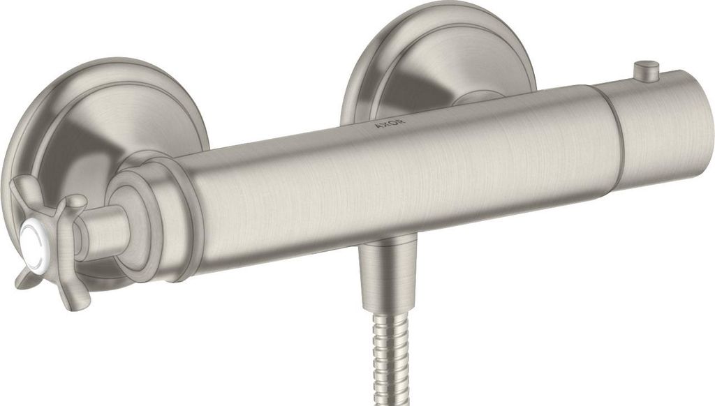 hansgrohe AXOR Montreux Brausenthermostat Aufputz, 1 Verbraucher, 16261800