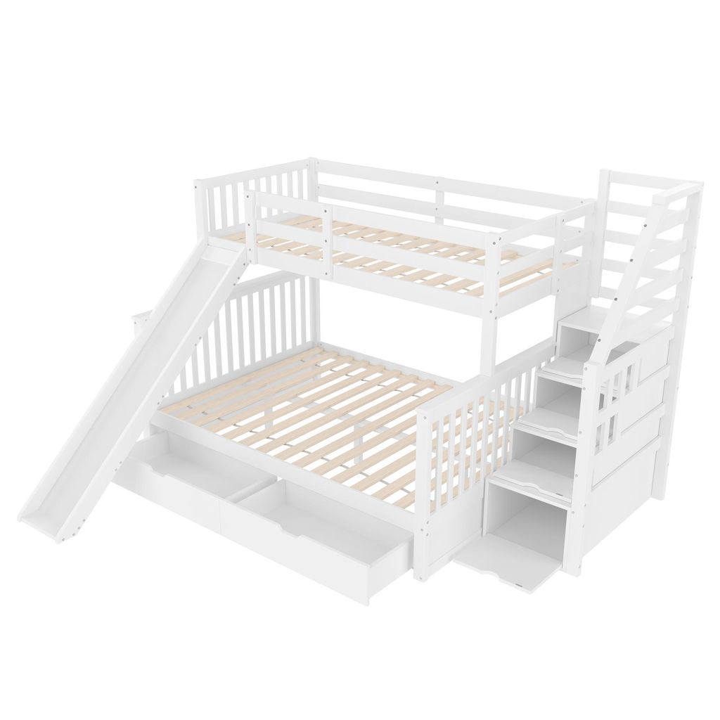 Flieks Hochbett 90x200cm/140x200cm, Etagenbett mit Produktbild 