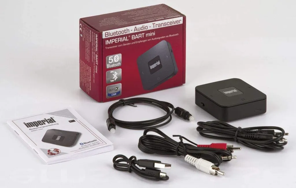 Émetteur Bluetooth 5.0 BART mini - Éliminez les Câbles de votre Audio - 8
