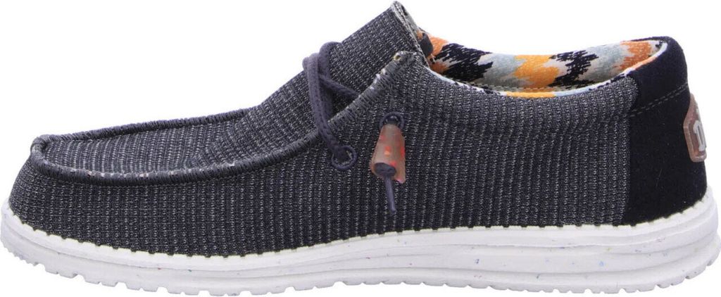 HEYDUDE Hey Dude Wally Knit Schuhe Herren blau 41