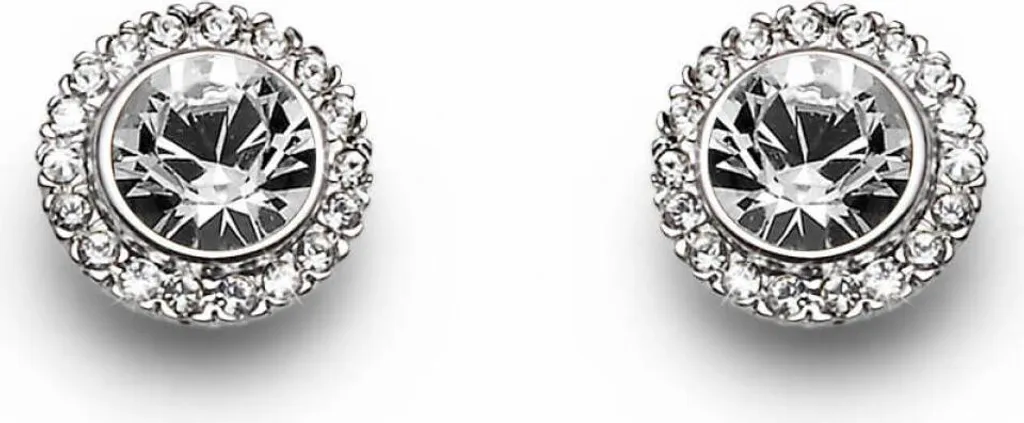 Boucles d'oreilles More Basic 9891R en Argent Rosé pour Femme Moderne