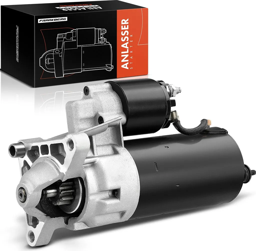 Cambia il Motorino Avviamento Citroën Berlingo BX C25 - Kit Frankberg