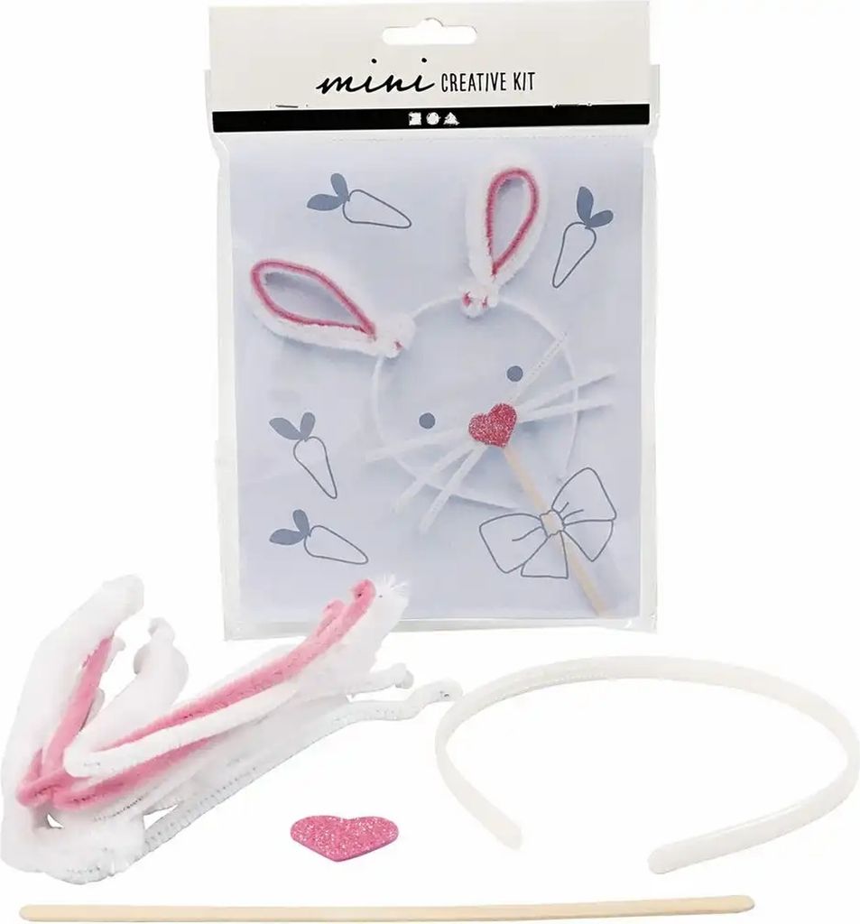 Creativ Company Mini-Hobby-Set, Haarnadel-Set, 1 Box
