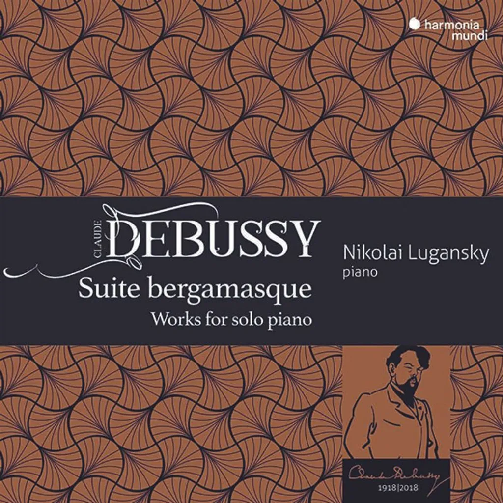 Nikolai Lugansky : Suite Bergamasque de Debussy - Album CD Piano Solo