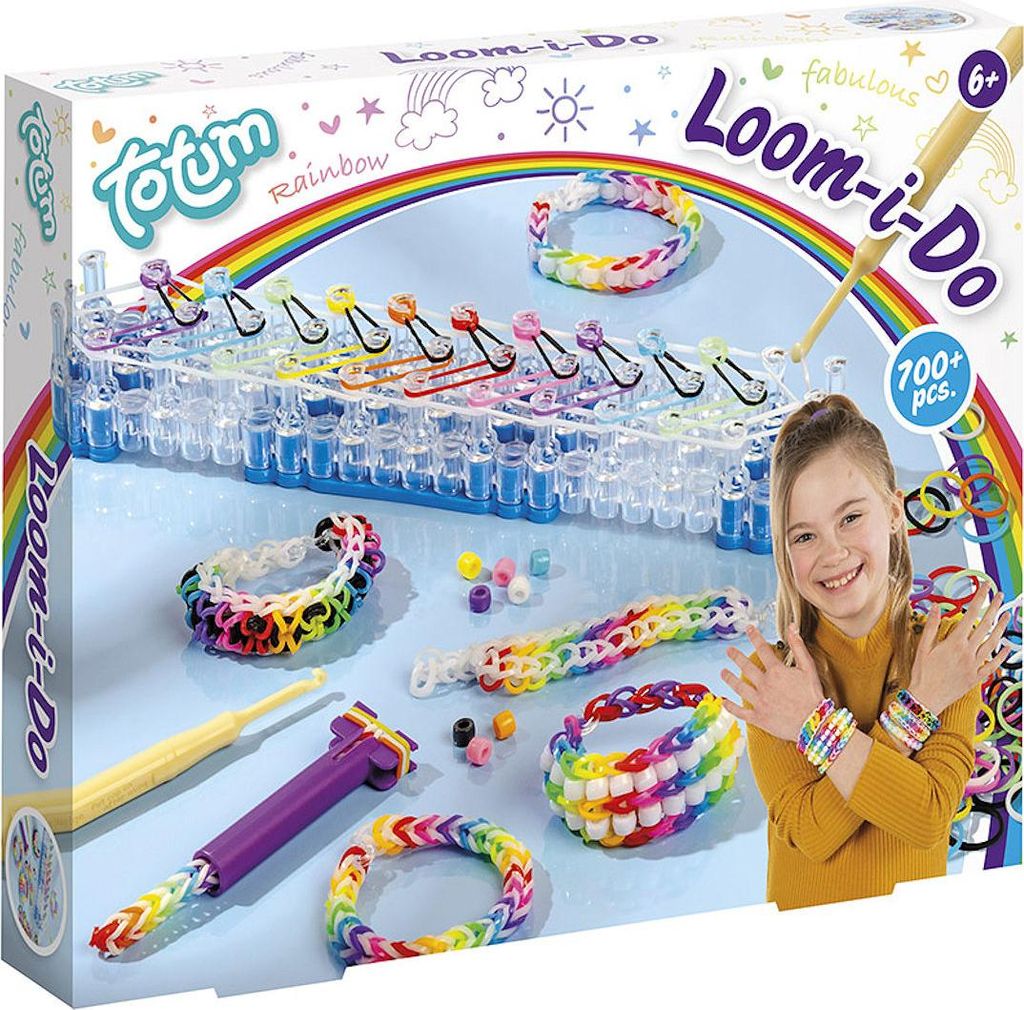 Totum Loom I do loom bracelet making - remeselná súprava Obrázok produktu 