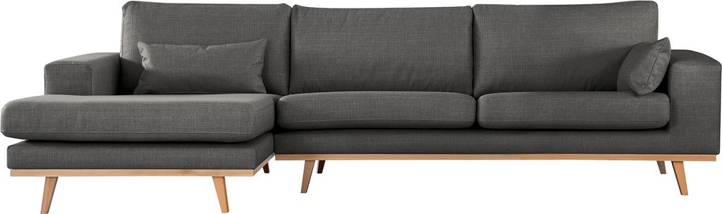 home24 Ecksofa mit Longchair