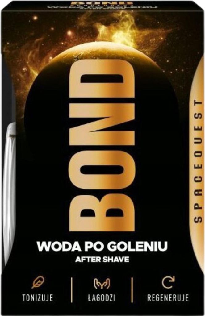 Bond Woda po goleniu Spacequest 100 ml Zdjęcie produktu 