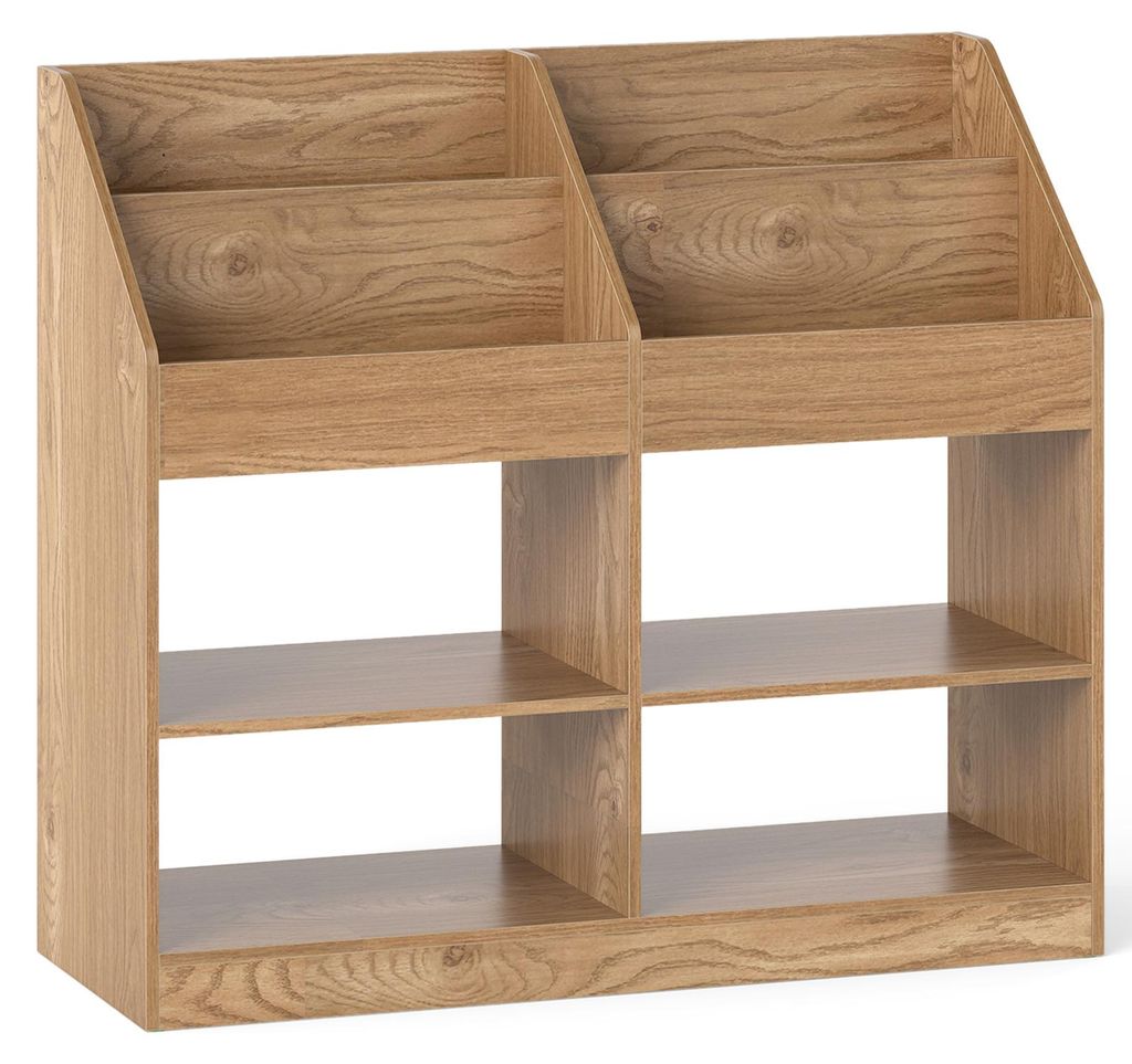 Étagère pour enfants COSTWAY, étagère pour enfants avec 4 Image du produit 