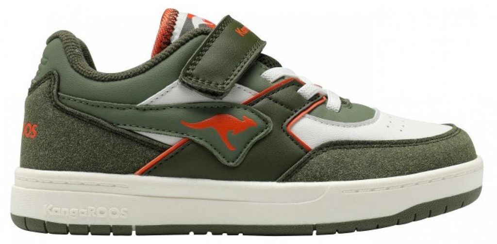 KangaRoos Sneaker grün in Gr. 33 Produktbild 