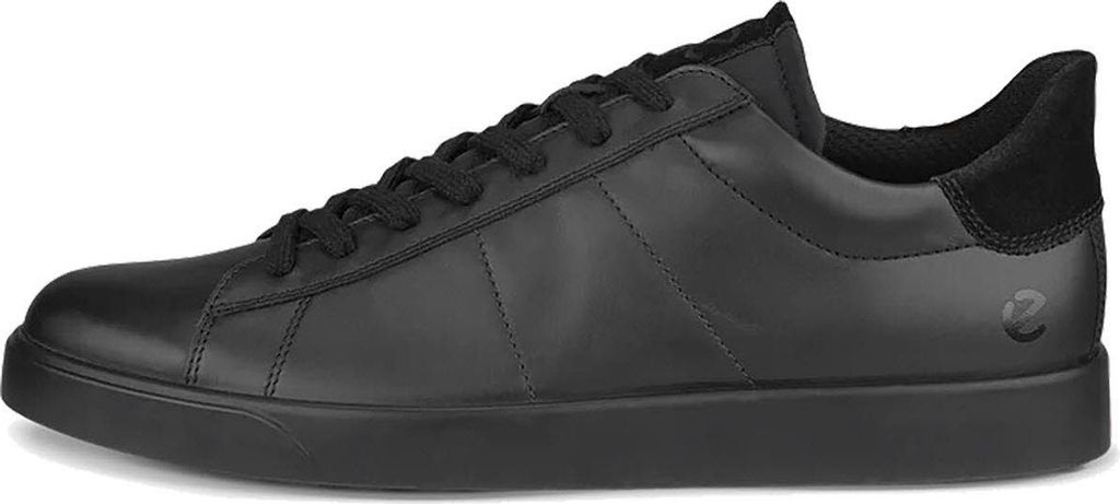 Ecco Sportliche Schnürschuhe Herren 31343531353036 Schwarz 46 EU