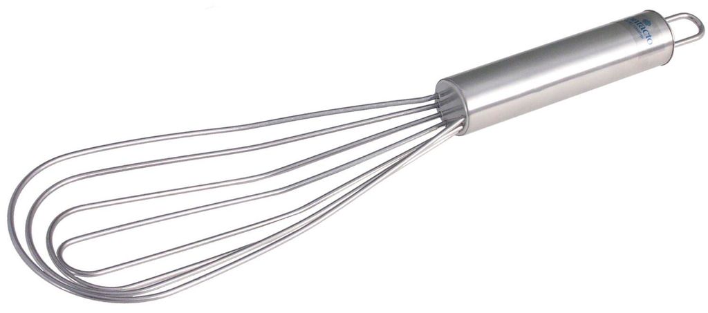 Tellerschneebesen, Schneebesen, Edelstahl 18/10, 21,5-26 cm Produktbild 