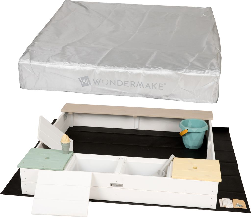 WONDERMAKE® Dizajnové pieskovisko s bahennou kuchynkou, Obrázok produktu 1