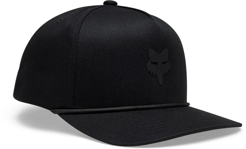 Casquette Fox Head pour VTT et Motocross - Accessoire Noir Fox Racing