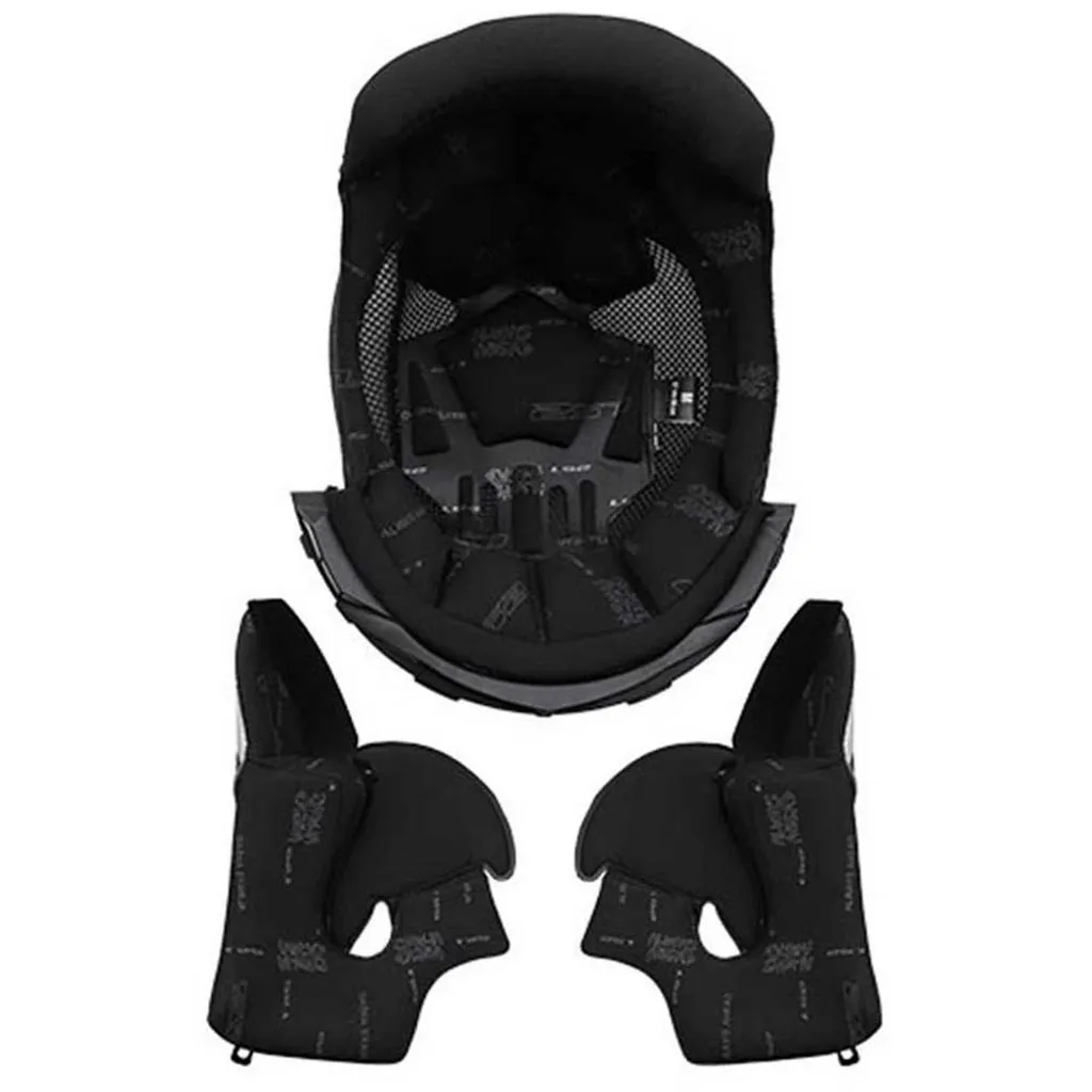 Rénover l'intérieur du LS2 FF800 Storm : kit mousses et doublure L