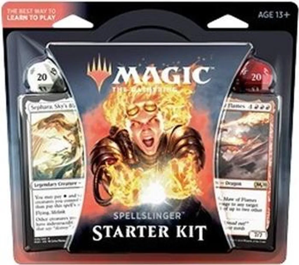 Magic The Gathering Core 2020 Spellslinger Starter Kit Jeu de Cartes