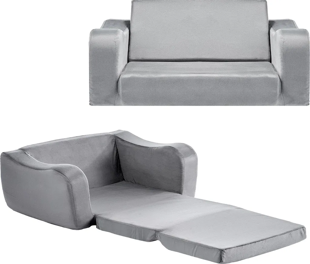 Regalo Bambini 18 Mesi-6 Anni: SucceBuy Divano Poltrona Grigio