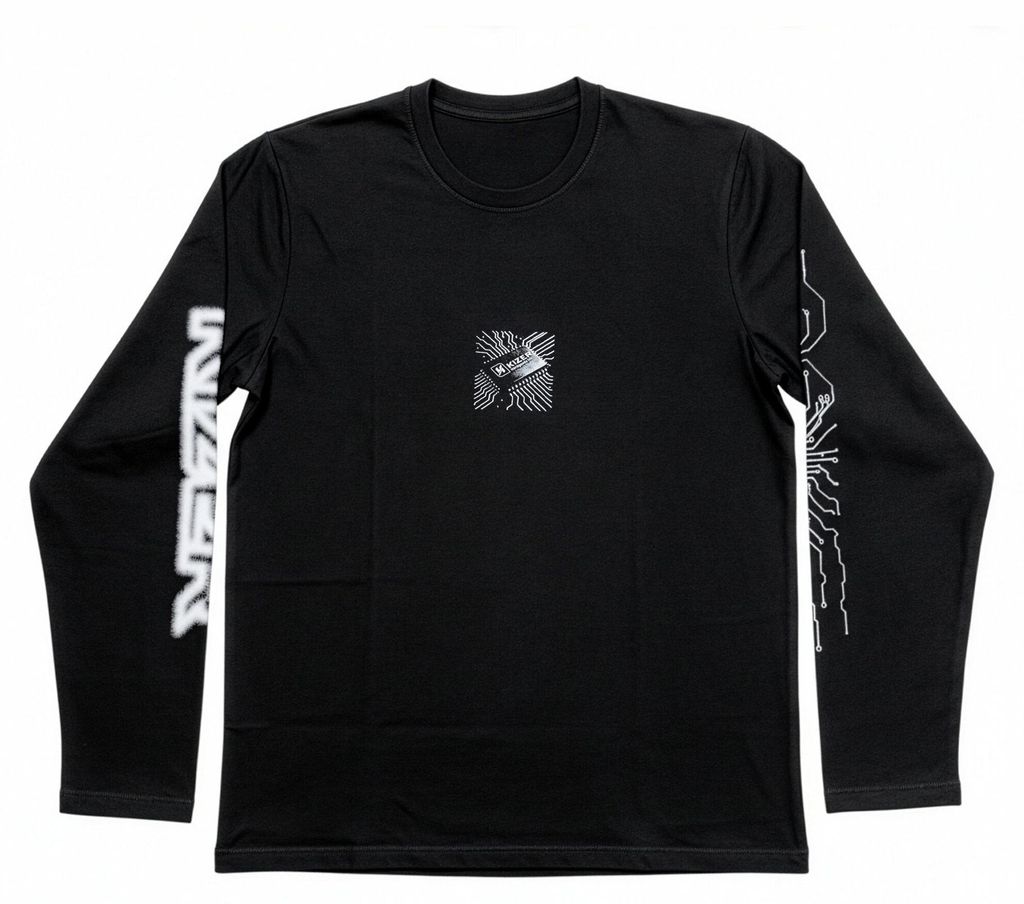 Hacker-Langarmshirt