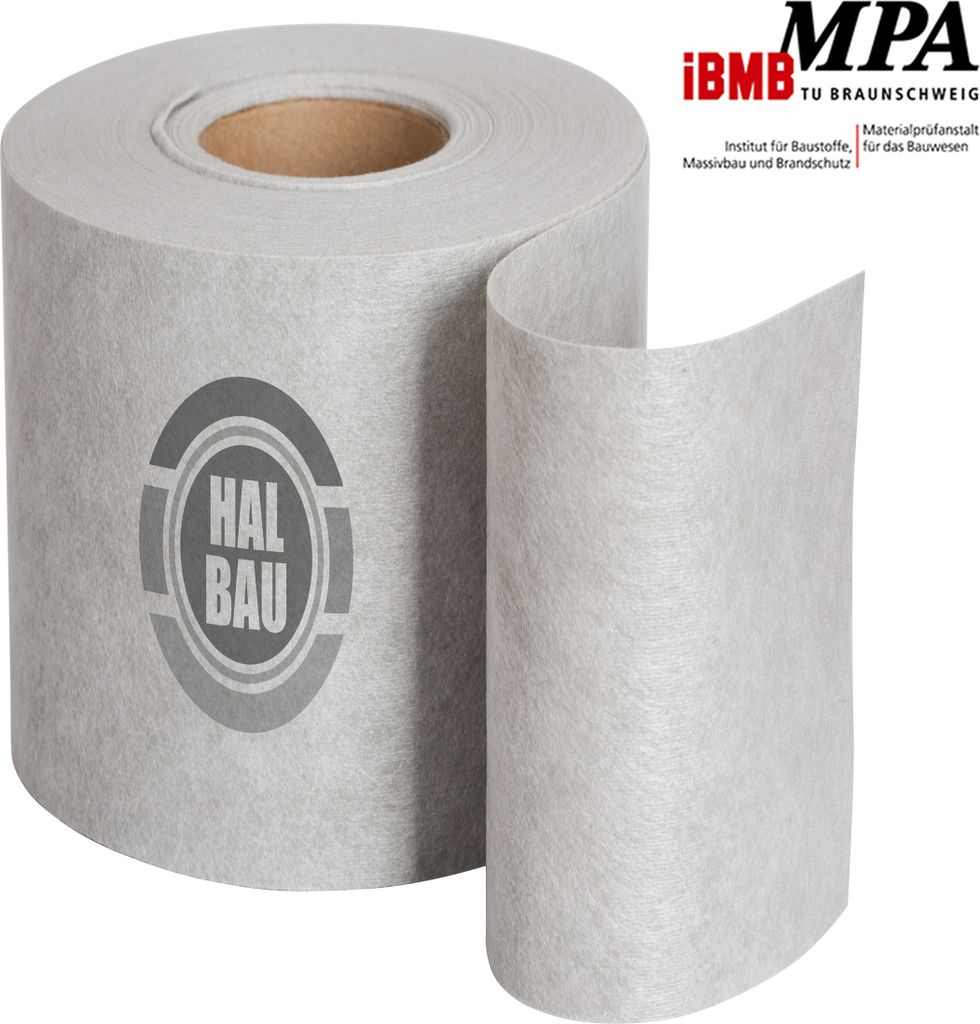 Dichtband HS03 250mm 1m Wasserdicht Elastomer Vlies Flüssigfolie Dusche Bad Terrasse